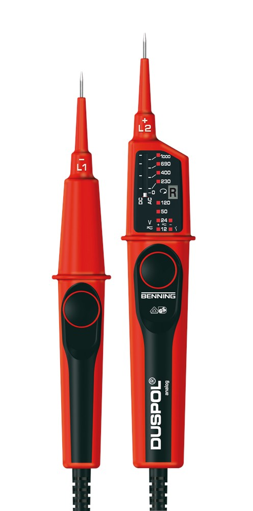 DUSPOL-S 12-750 V LCD UITVOERING