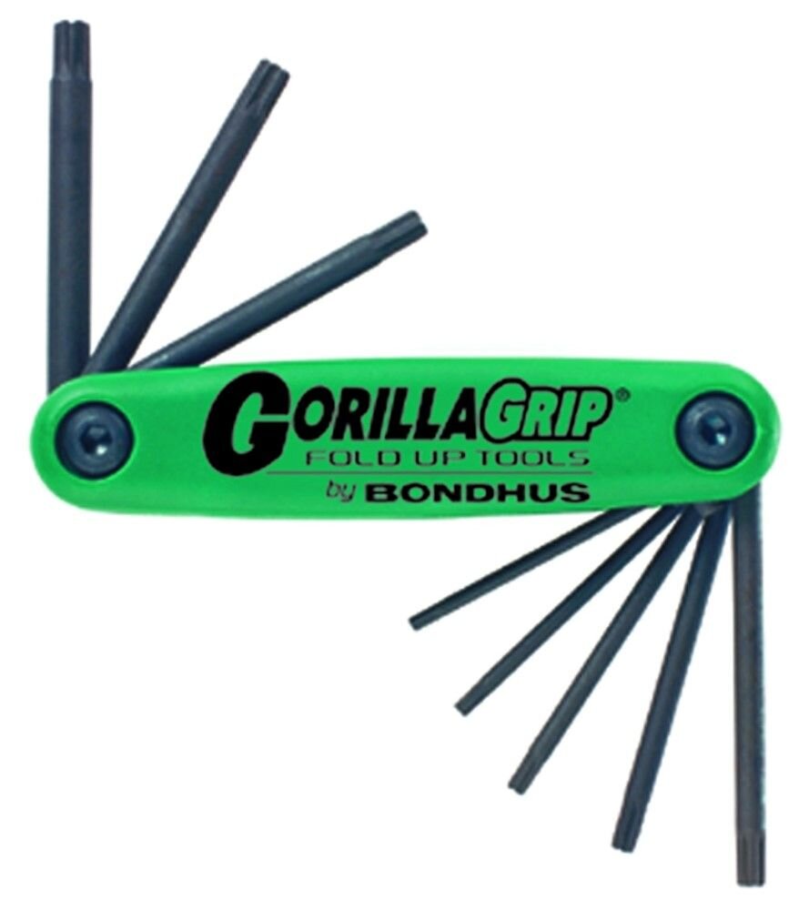 GORILLAGRIP 8-DEL TORXSET T9-T40