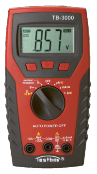 3000 DIGITALE MULTIMETER