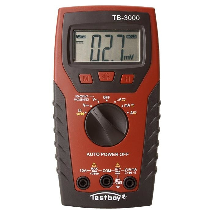 3000 DIGITALE MULTIMETER