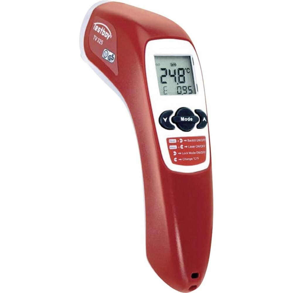 TV325 INFRAROOD LASER-THERMOMETER