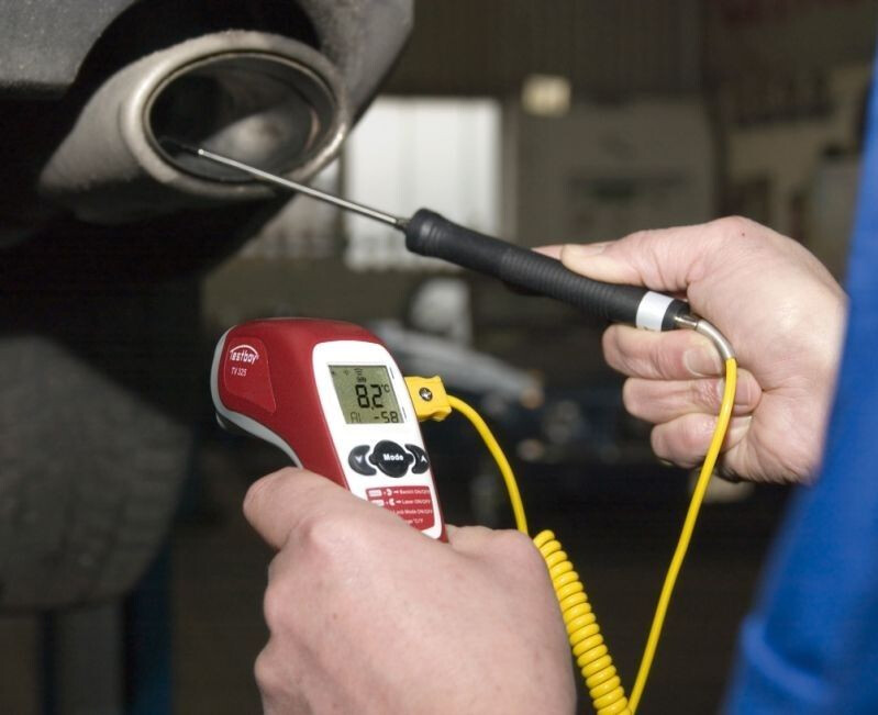 TV325 INFRAROOD LASER-THERMOMETER