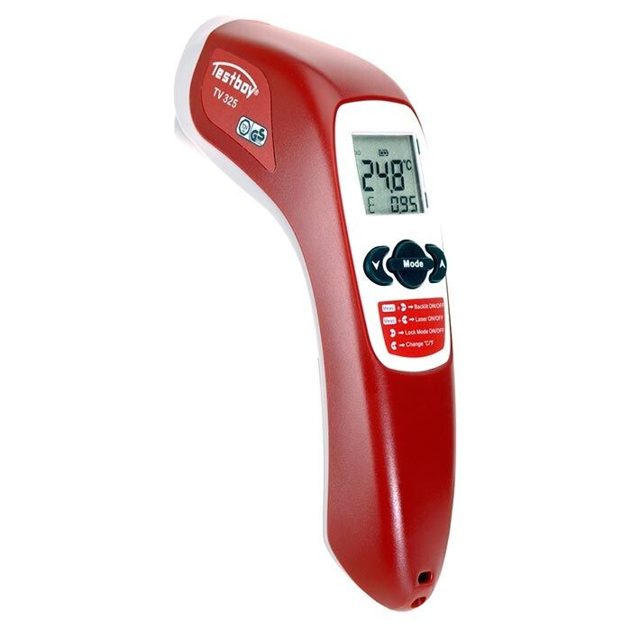 TV325 INFRAROOD LASER-THERMOMETER