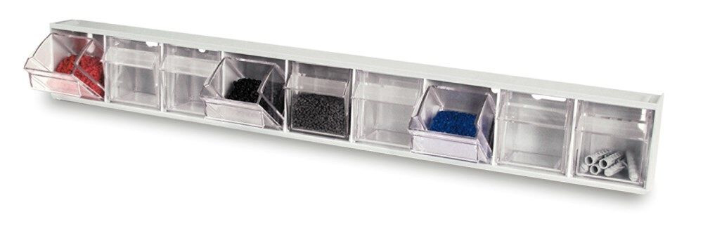 OPBERG UITKLAPBAK 500MM 9 BAKJES