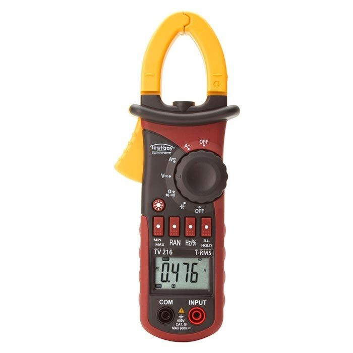 TV216N AMPERE/MULTIMETER IP44