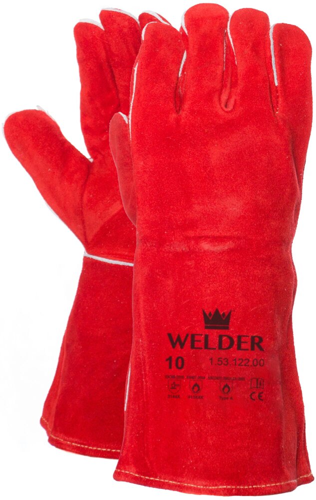 LASHANDSCHOEN ROOD-KV