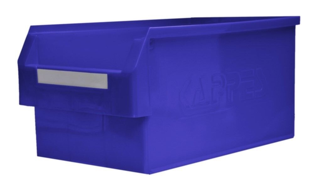 MAGAZIJNBAK 500X300X250 (LXBXH) PE BLAUW