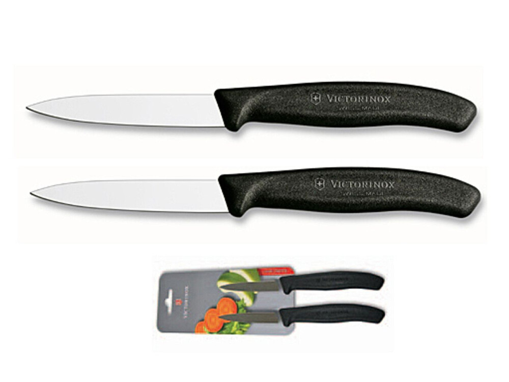 GROENTE-SCHILMES 2ST 8CM ZWART