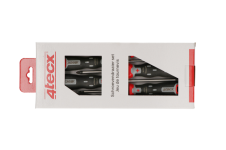4TECX SCHROEVENDRAAIERSET 6-DLG