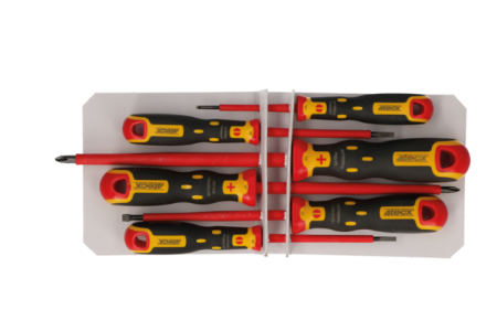 4TECX SCHROEVENDRAAIERSET VDE 6-DLG