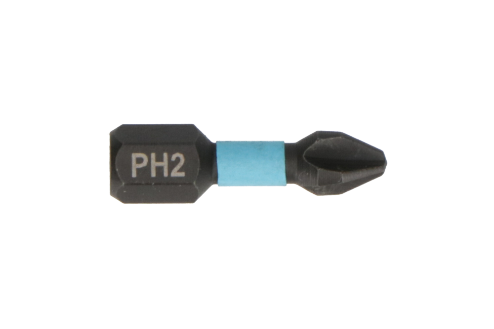 4TECX IMPACT BIT 25MM PH2 10ST