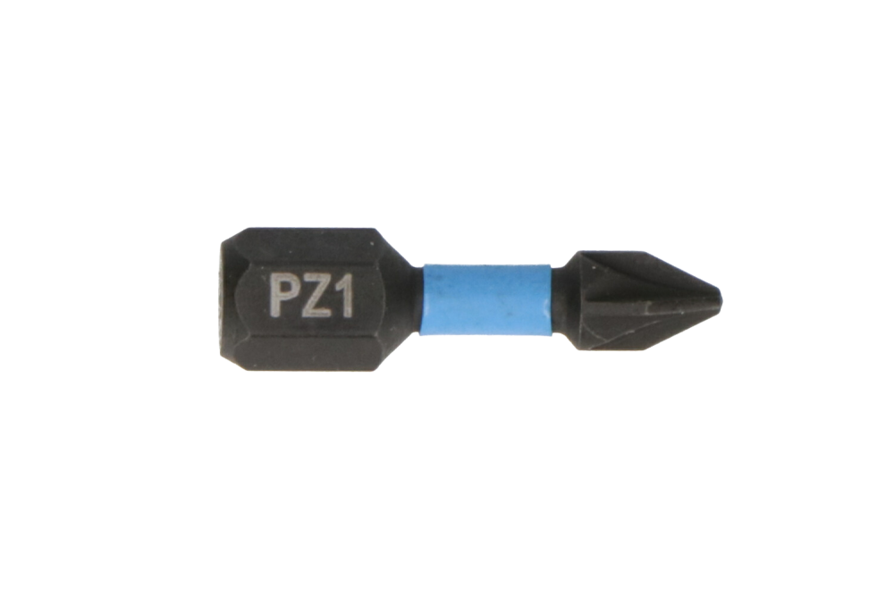 4TECX IMPACT BIT 25MM PZ1 10ST