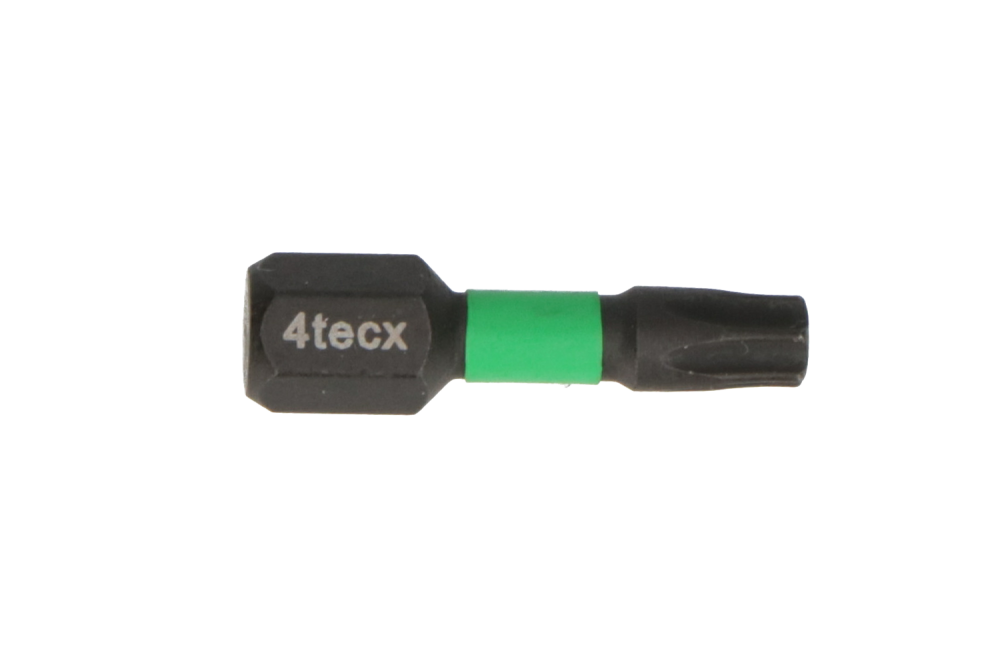 4TECX IMPACT BIT 25MM TX-25 10ST