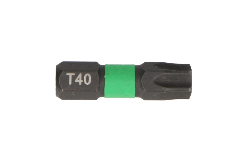 4TECX IMPACT BIT 25MM TX-40 10ST