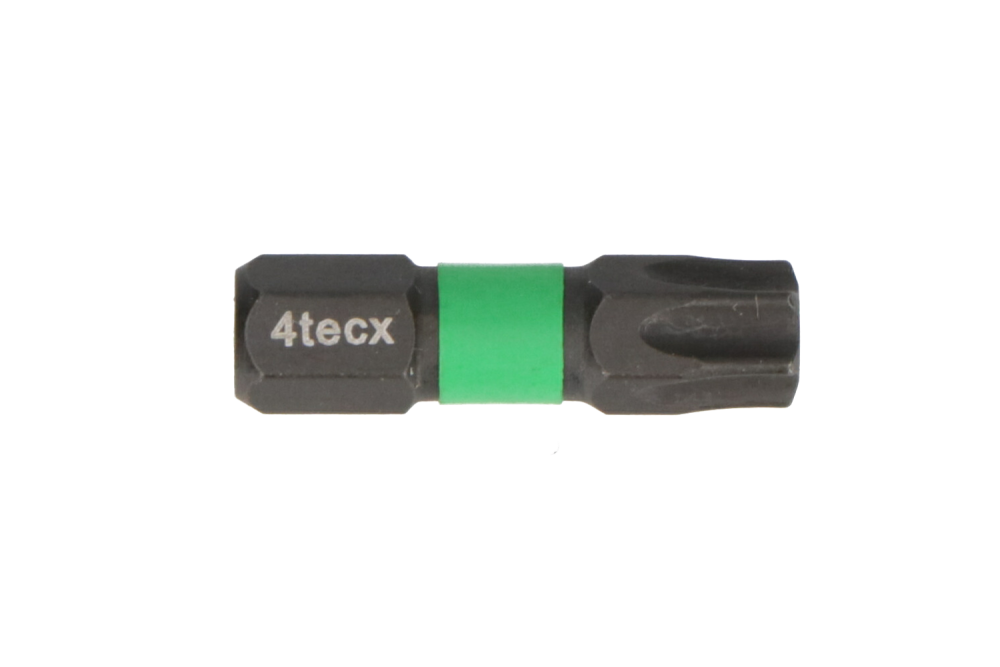 4TECX IMPACT BIT 25MM TX-40 10ST