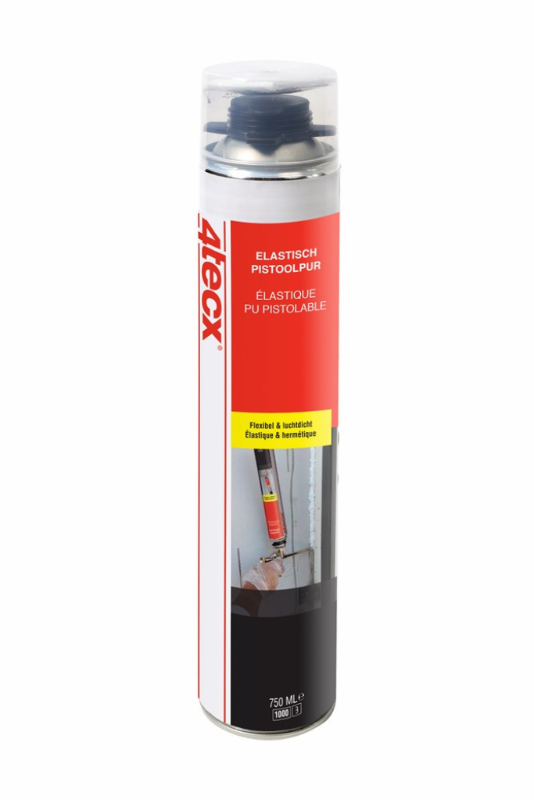 4TECX PISTOOLSCHUIM FLEXIBEL 750ML