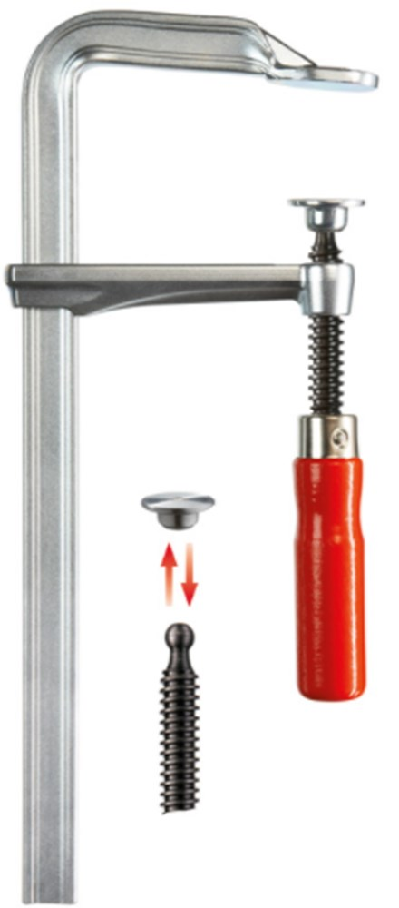 BESSEY GEHEEL STALEN LIJMTANG 1250MM