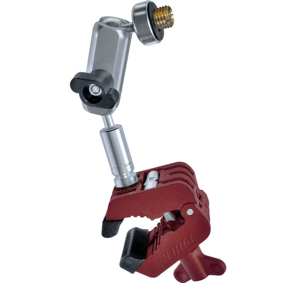 PIHER UNIVERSELE HOUDER CAMERA EN LASER