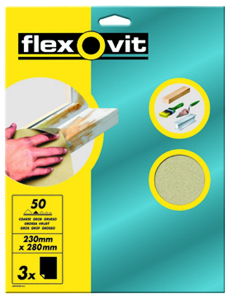 SCHUURVEL MERCH PRO 230 X 280 P180MM 3ST.