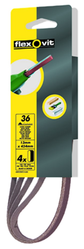 SCHUURBAND POWERFILE 13 X 454MM P50 (4ST)