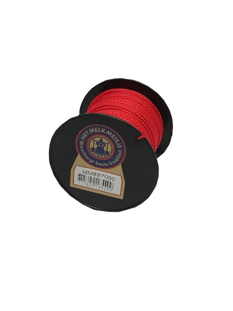 METSELKOORD POLYPROP. ROOD 50MTR