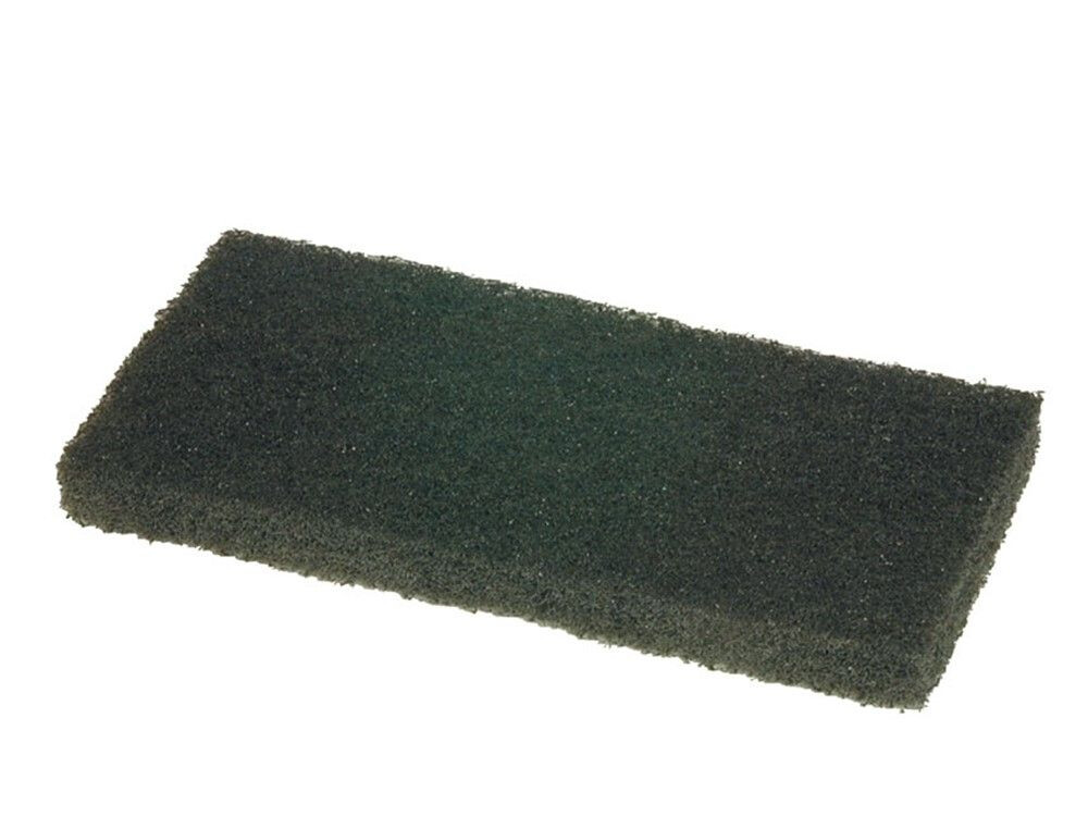 SCHOONMAAKSPONS EPOXY ZWART LOS