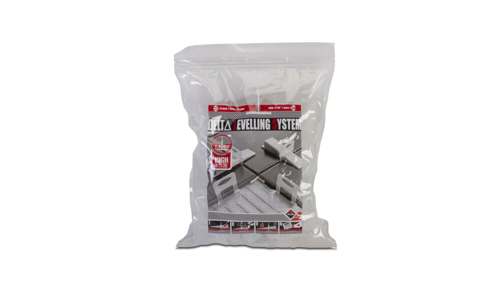 DELTA LEVELLING SYSTEM CLIP 2MM