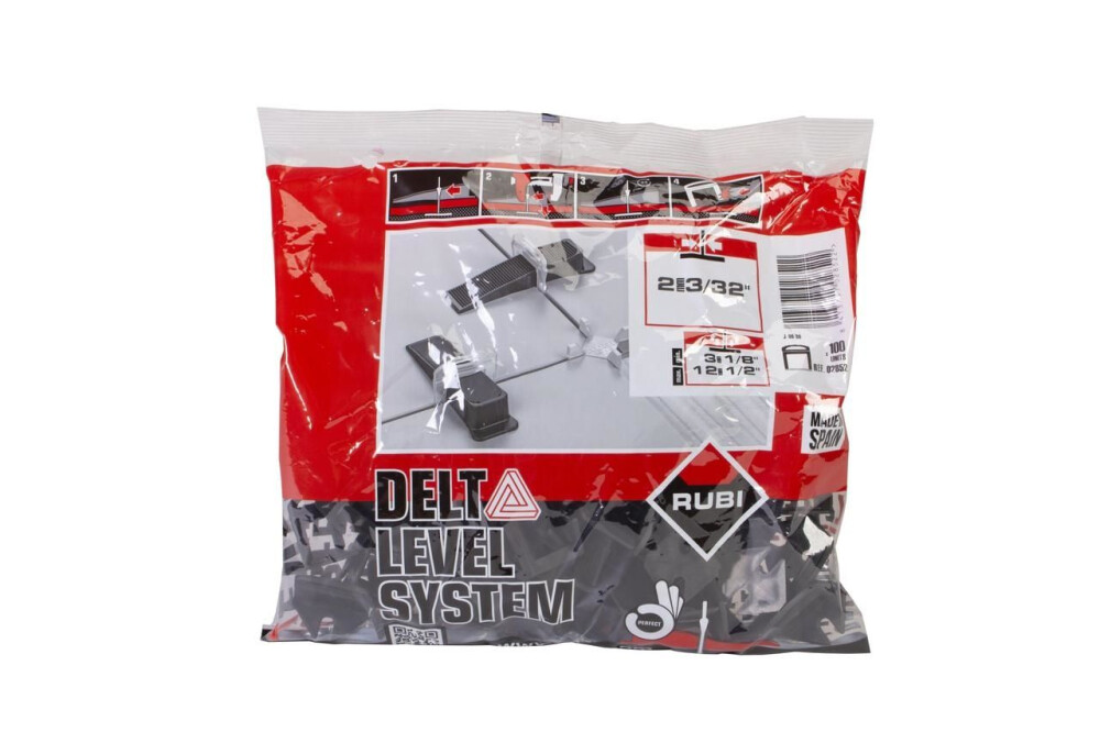 LEVEL SYSTEM CLIPS 2.0MM (400ST) 2854