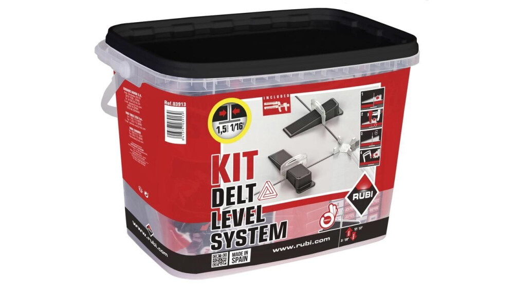 LEVEL SYSTEM CLIPS 2.0MM (400ST) 2854
