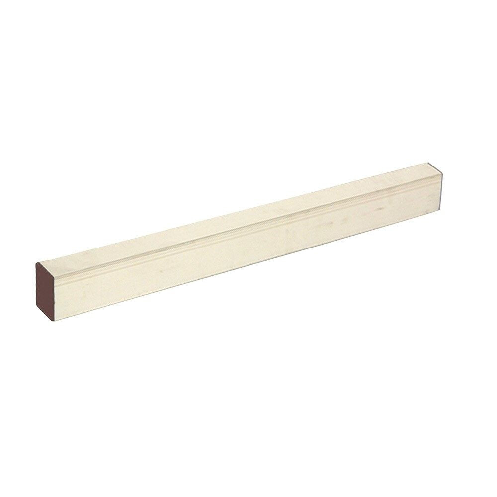 ALUMINIUM VLOERRIJ 100CM 60X40MM