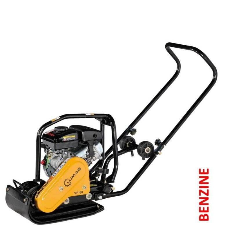 TRILPLAAT VP60S 820KG SLAGKRACHT 2,7PK