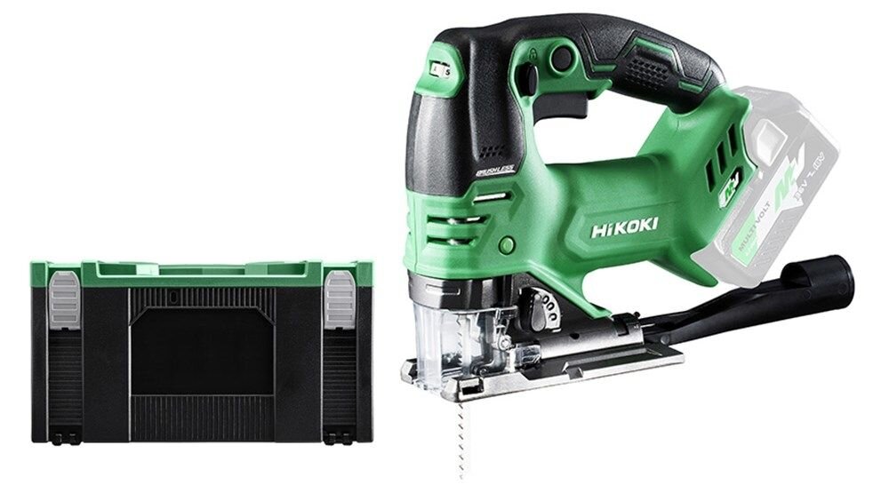 HIKOKI CJ36DAW2Z Accu decoupeerzaag 36V