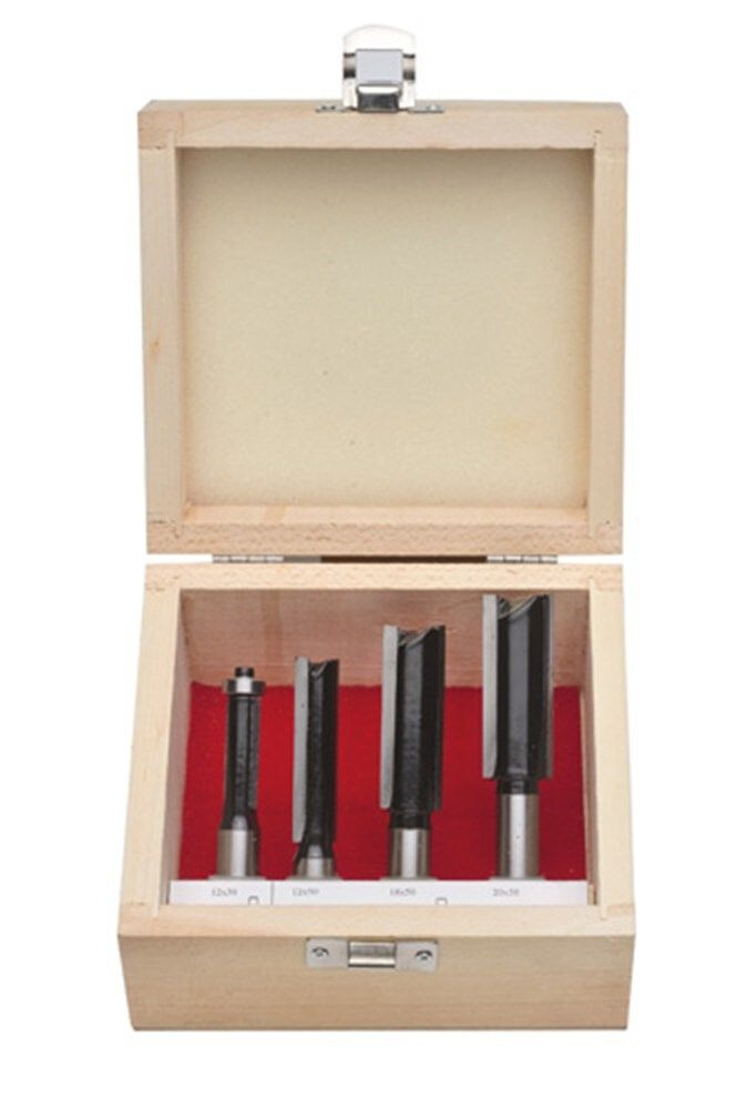 HM FREZENSET 12MM 4 STUKS