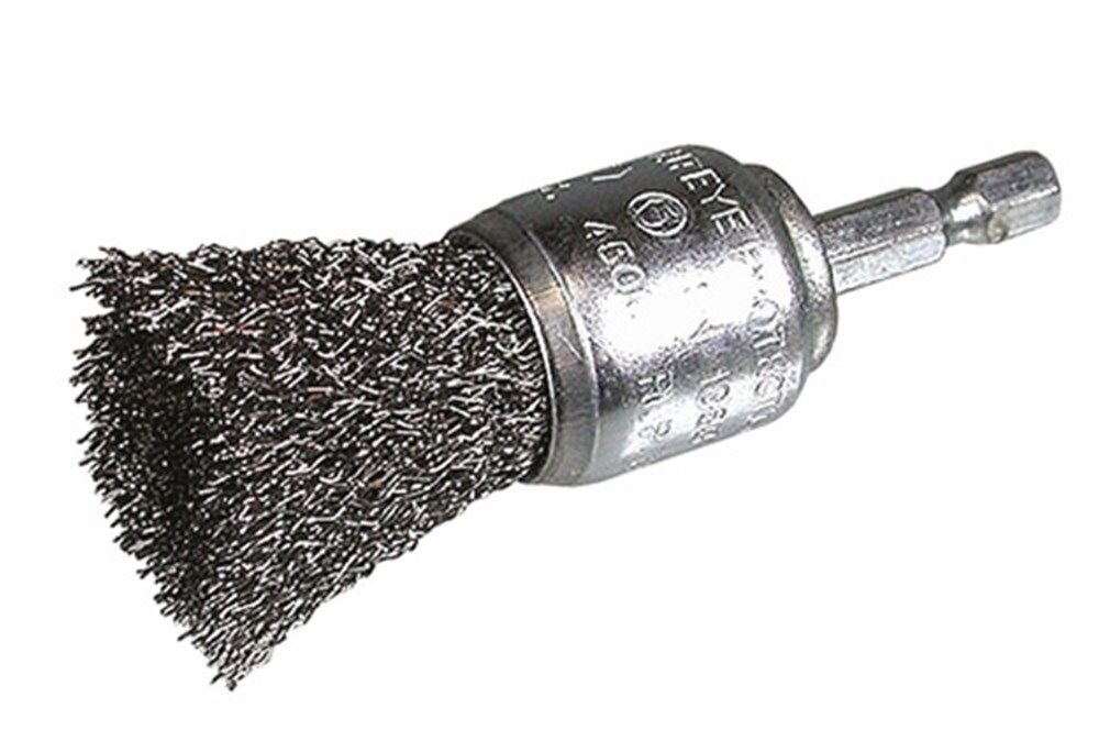 PENSEELBORSTEL 25X0.3 MET 1/4"