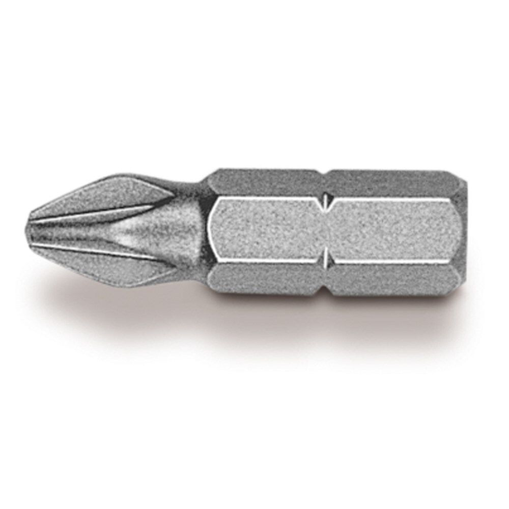 BIT 1/4"POZIDRIVE 2-25MM