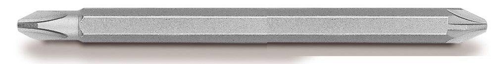 DUBBELE BIT 1/4" PH.2-PH.2 L150.
