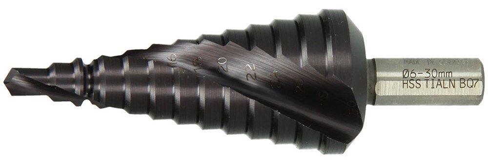 TRAPBOOR HSS TIAIN D 6-30MM