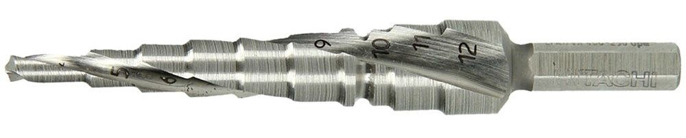 TRAPBOOR HSS D 4-12MM