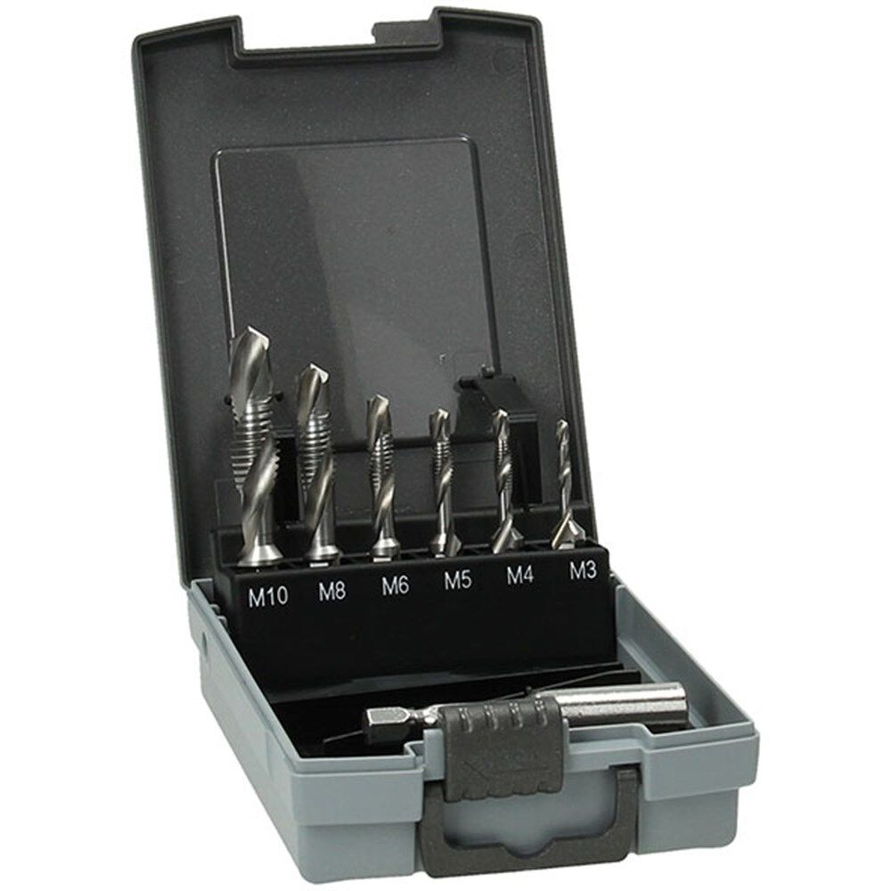 BOOR TAP COMBI SET 7-DELIG