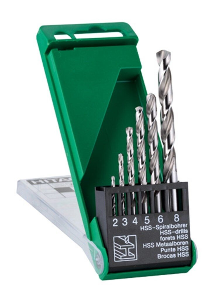 BOREN CASSETTE 6-DLG HSS-G DIN338