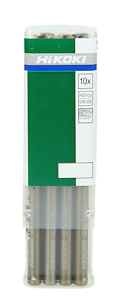 SPIRAALBOOR HSS-CO DIN 338D 4MM