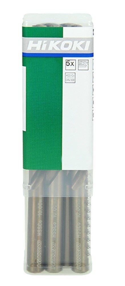 SPIRAALBOOR HSS-CO DIN 38 D 12MM