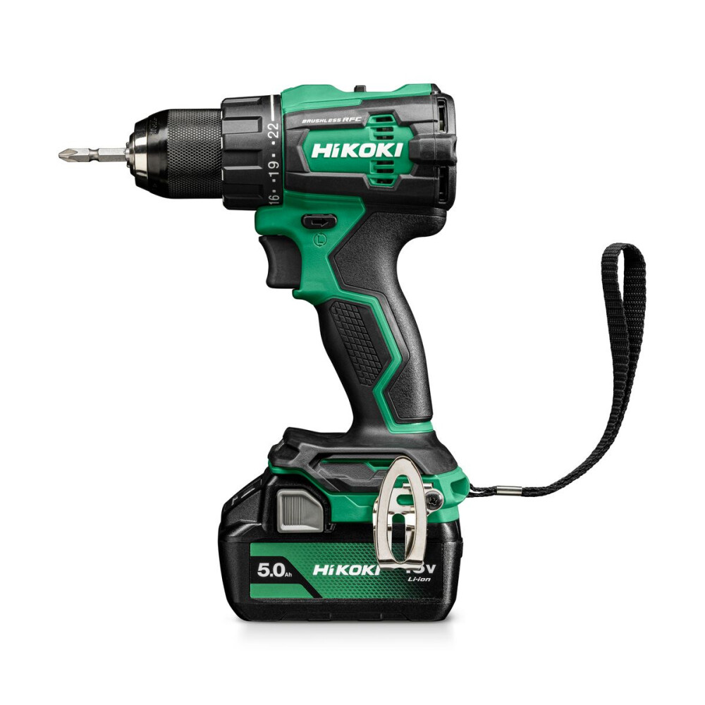 ACCU BOORSCHROEFMACH DS18DEWFZ 18V INCL