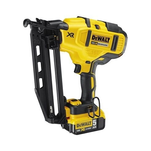 DCN660P2-QW AFWERKTACKER 18V 5AH
