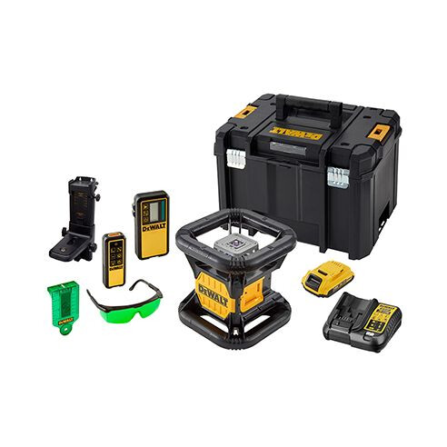 VOLAUTOMATISCHE ROTERENDE LASER DCE079D1G-QW