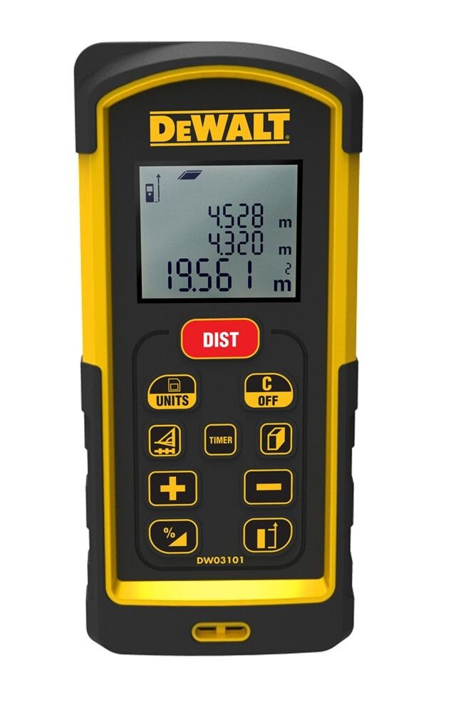 DIGITALE AFSTANDLASER DW03101-XJ