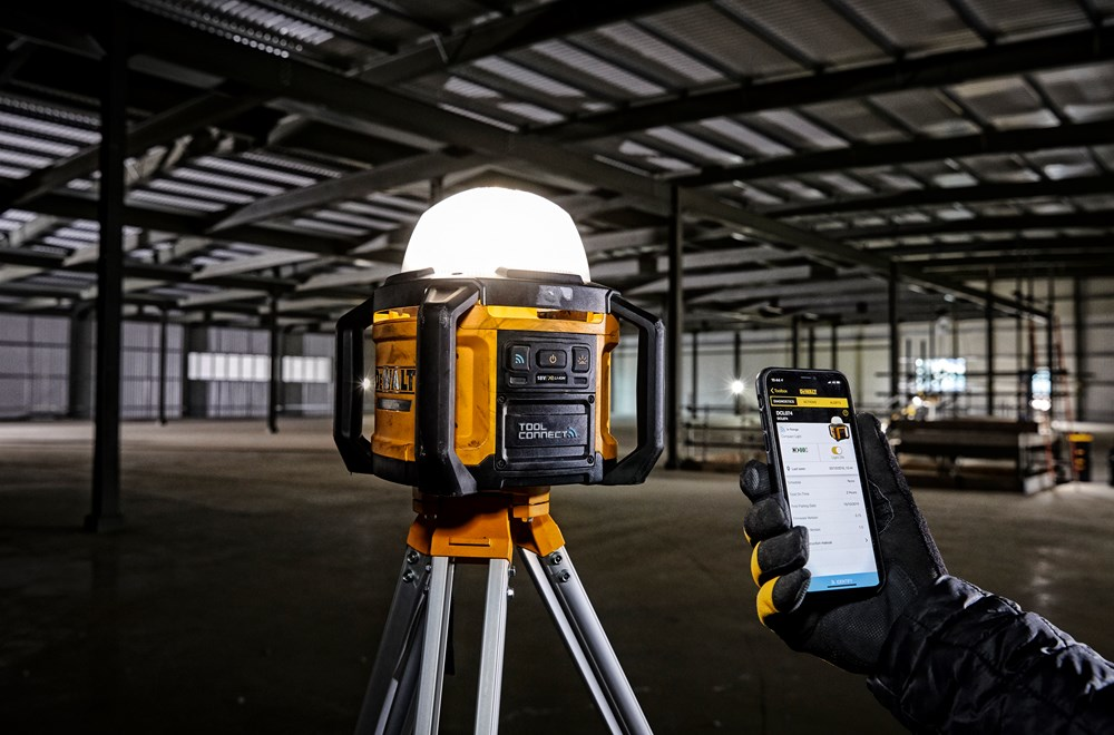 CONNECT BOUWLAMP DCL074-XJ