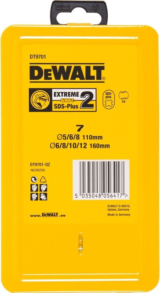 CASSETTE 7 DELIGE SDS+ BOOR EXTREME