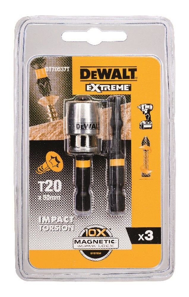 IMPACT TORSION 2X T20 50MM+1 MAGLOCK