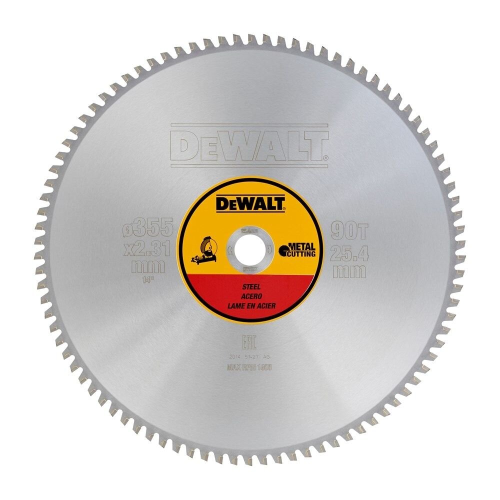 CZB STAAL STATIONAIR 355 X 25,4MM 90 TANDS